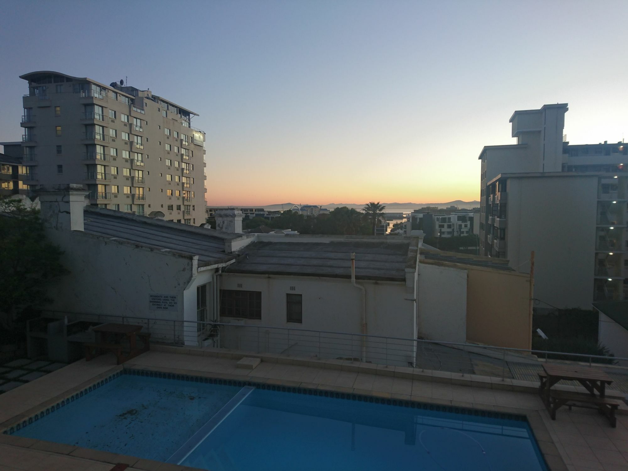 Harbour Terrace Apartments Cidade Do Cabo Exterior foto
